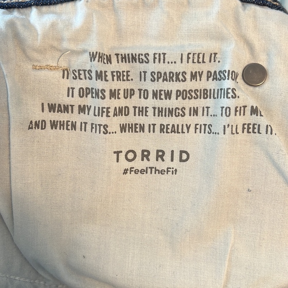 TORRID High Rise Straight - Picture 7 of 8